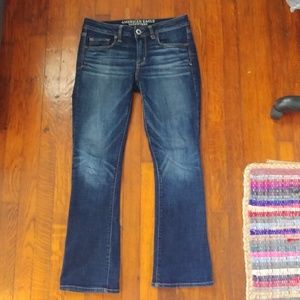 🎄Skinny Kick/ Small Bootcut AE Jeans, 6S